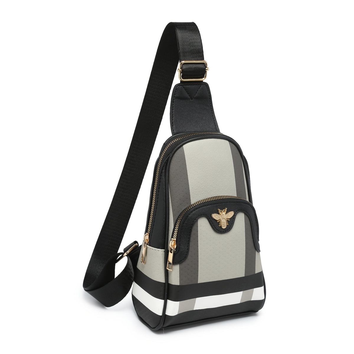 Sling Bag – Mini, Adjustable Strap, for Travel & Work – detail view 11