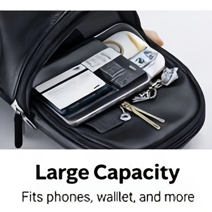 Sling Bag – Multi-Pocket, Adjustable Strap, for Travel & Work – detail view 5