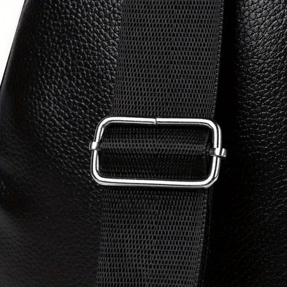 Sling Bag – Multi-Pocket, Adjustable Strap, for Travel & Work – detail view 7