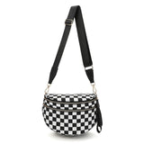 Black And White Plaid