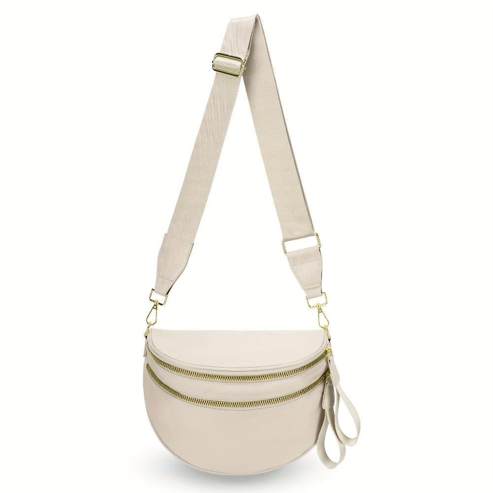 Sling Bag – 8 Colors, Multi Pocket, Adjustable Strap – detail view 9