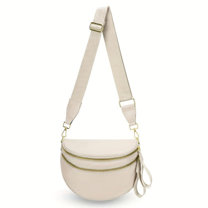 Sling Bag – 8 Colors, Multi Pocket, Adjustable Strap – detail view 9