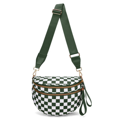 Sling Bag – 8 Colors, Multi Pocket, Adjustable Strap – detail view 13