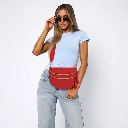 Sling Bag – 8 Colors, Multi Pocket, Adjustable Strap – detail view 18
