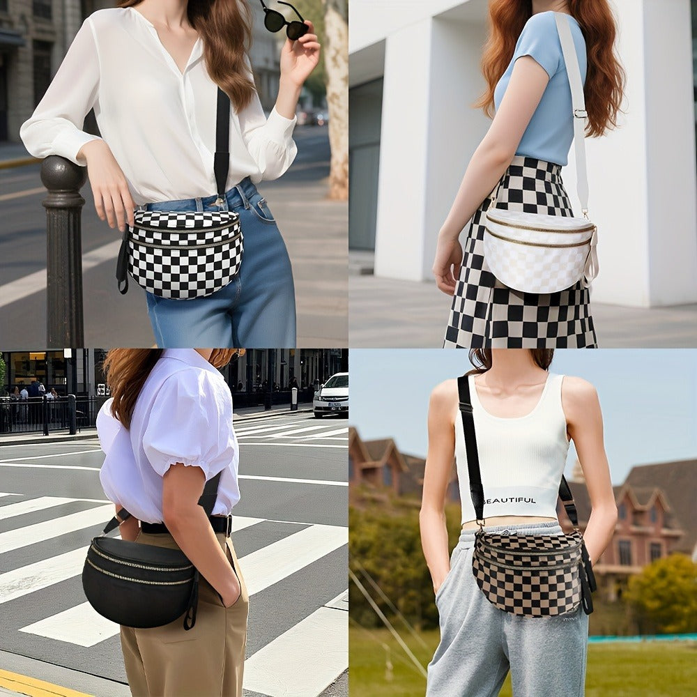 Sling Bag – 8 Colors, Multi Pocket, Adjustable Strap – detail view 19