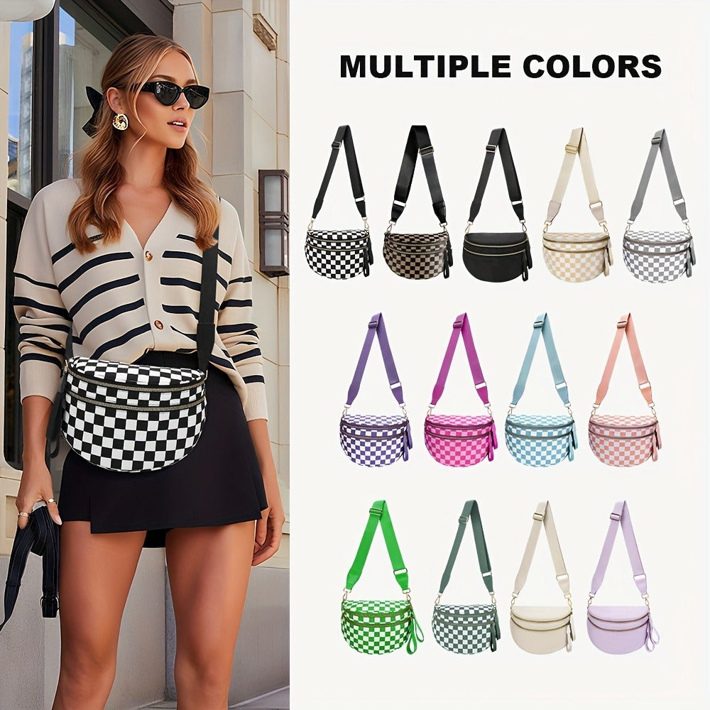 Sling Bag – 8 Colors, Multi Pocket, Adjustable Strap – detail view 20