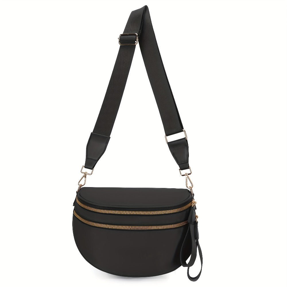 Sling Bag – 8 Colors, Multi Pocket, Adjustable Strap – detail view 2