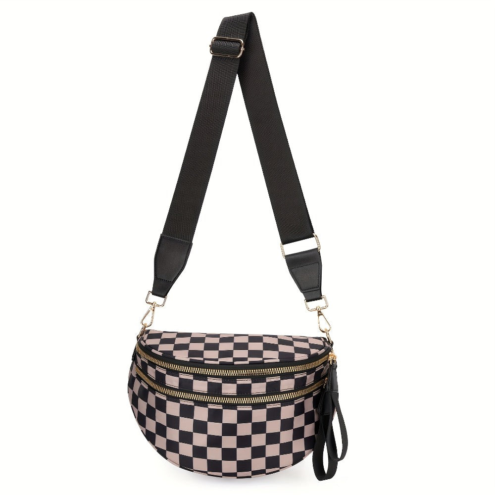 Sling Bag – 8 Colors, Multi Pocket, Adjustable Strap – detail view 4