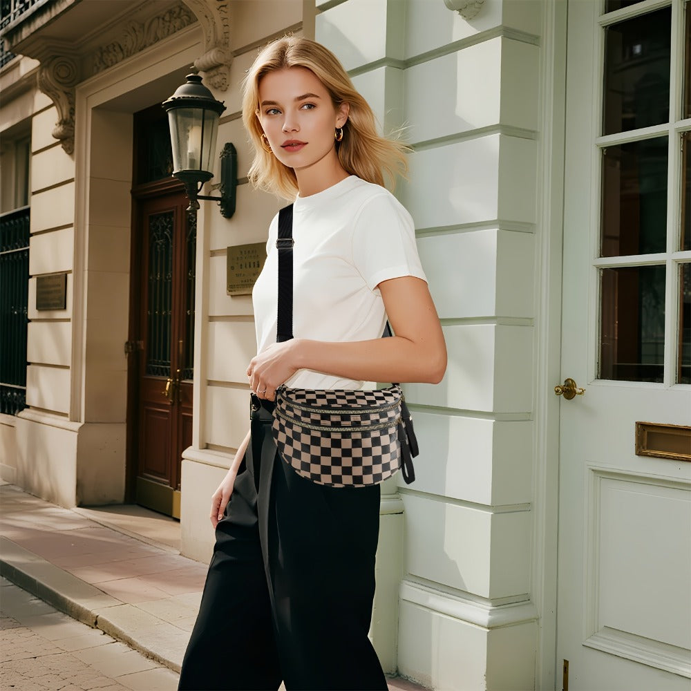 Sling Bag – 8 Colors, Multi Pocket, Adjustable Strap – detail view 6