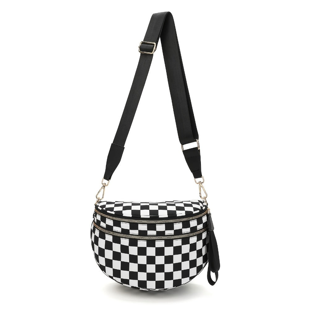 Sling Bag – 8 Colors, Multi Pocket, Adjustable Strap – detail view 7