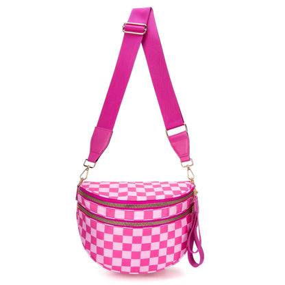 Sling Bag – 8 Colors, Multi Pocket, Adjustable Strap – detail view 28