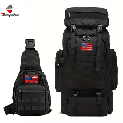 Sling Bag – Multi-Pocket, for Travel – detail view 2