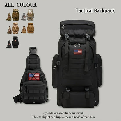 Sling Bag – Multi-Pocket, for Travel – detail view 13