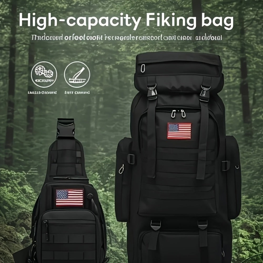 Sling Bag – Multi-Pocket, for Travel – detail view 15