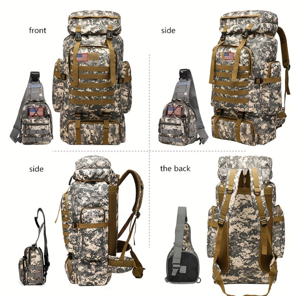 Sling Bag – Multi-Pocket, for Travel – detail view 16