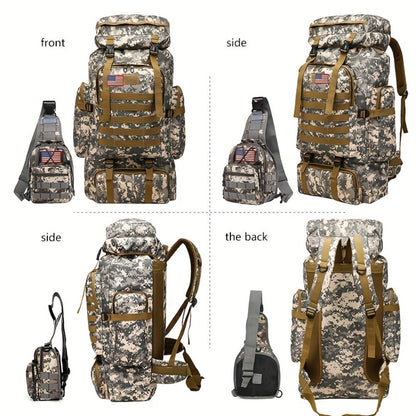 Sling Bag – Multi-Pocket, for Travel – detail view 16