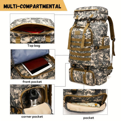 Sling Bag – Multi-Pocket, for Travel – detail view 17