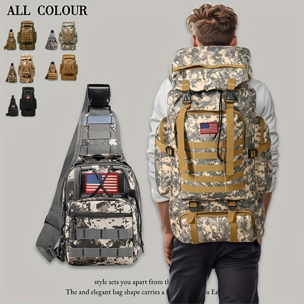Sling Bag – Multi-Pocket, for Travel – detail view 19