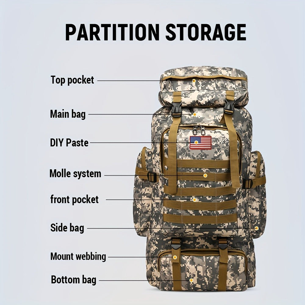 Sling Bag – Multi-Pocket, for Travel – detail view 23