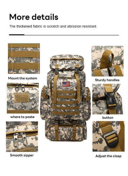 Sling Bag – Multi-Pocket, for Travel – detail view 24