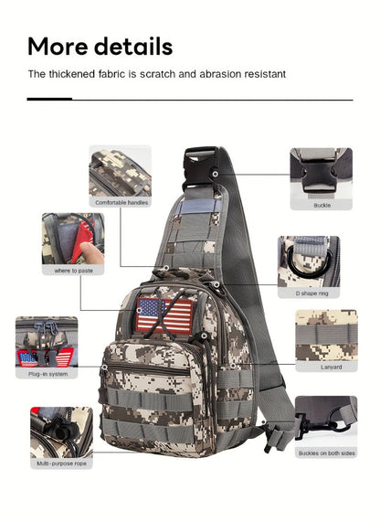 Sling Bag – Multi-Pocket, for Travel – detail view 27