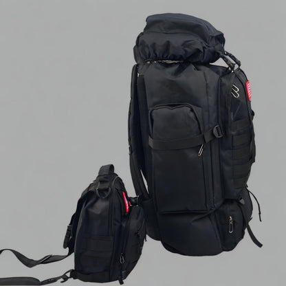 Sling Bag – Multi-Pocket, for Travel – detail view 12