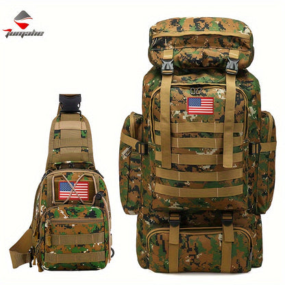 Sling Bag – Multi-Pocket, for Travel – front view - product view 26