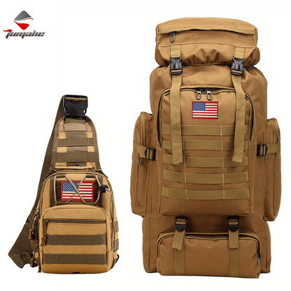 Sling Bag – Multi-Pocket, for Travel – detail view 3