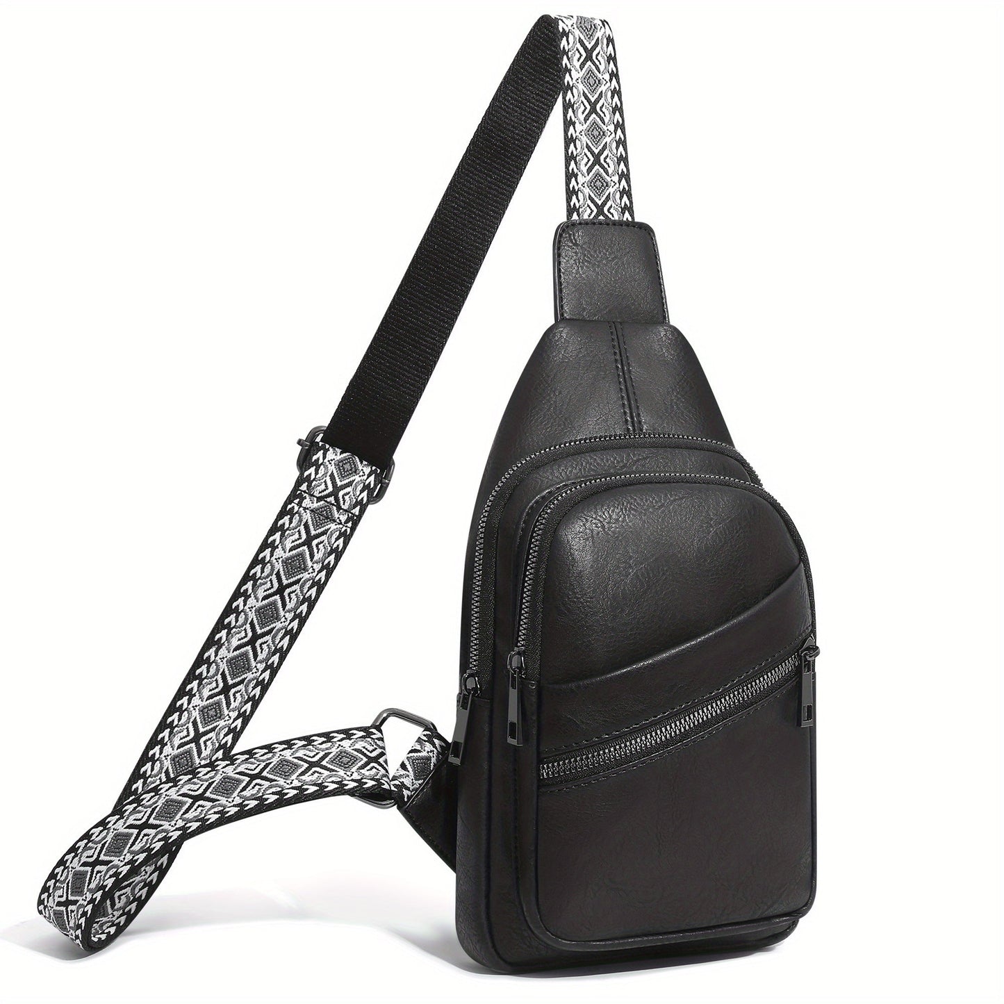 Sling Bag – Multi-Pocket, Anti-Theft, Lightweight, for Travel – detail view 20