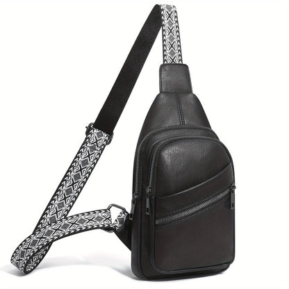 Sling Bag – Multi-Pocket, Anti-Theft, Lightweight, for Travel – detail view 20