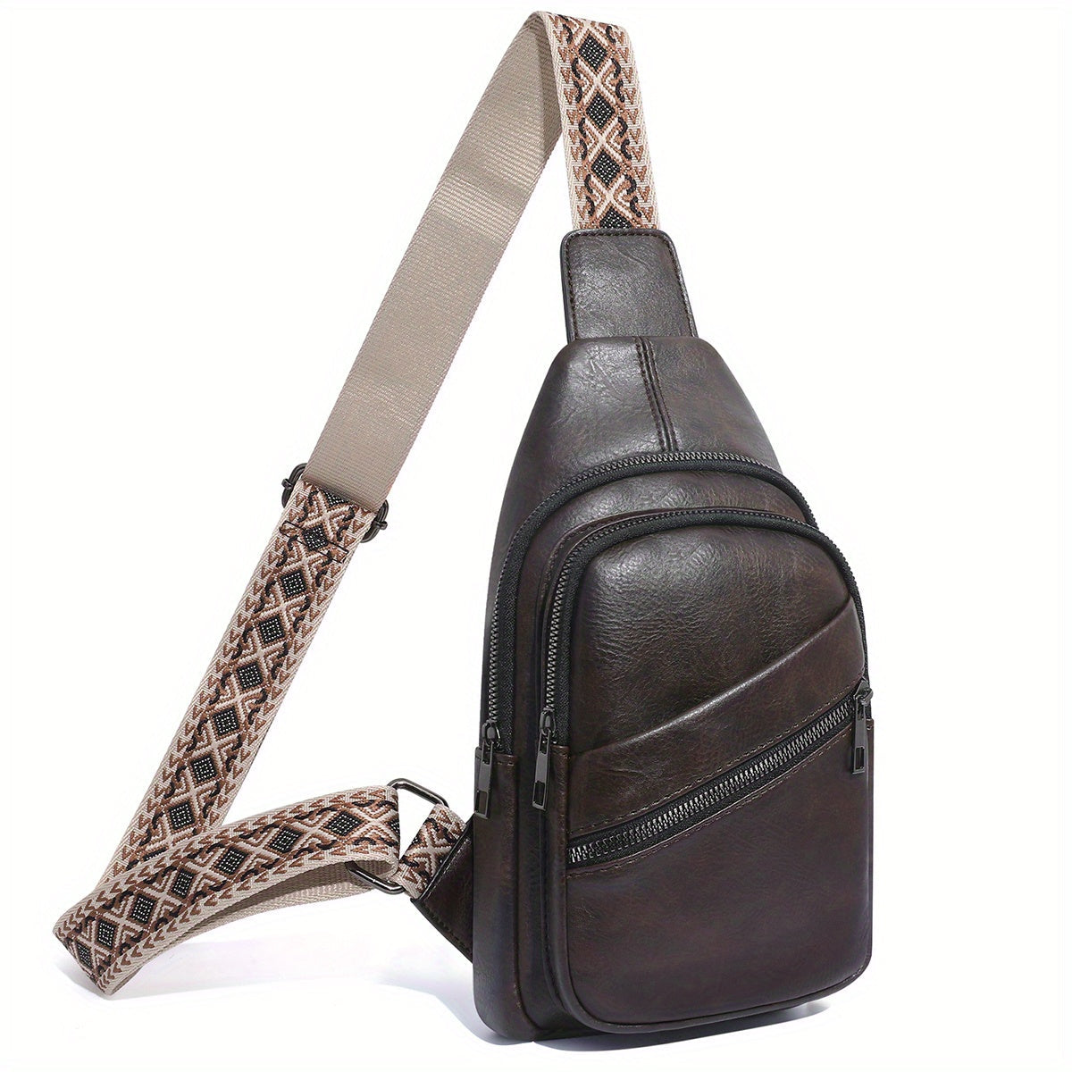 Sling Bag – Multi-Pocket, Anti-Theft, Lightweight, for Travel – detail view 19