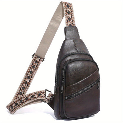 Sling Bag – Multi-Pocket, Anti-Theft, Lightweight, for Travel – detail view 19