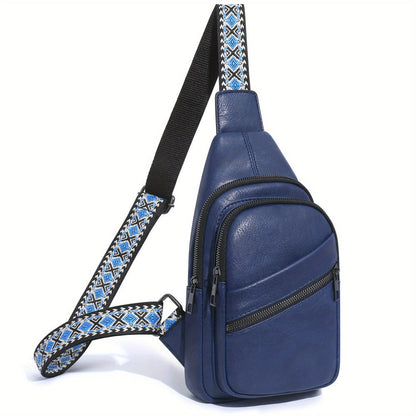 Sling Bag – Multi-Pocket, Anti-Theft, Lightweight, for Travel – detail view 11