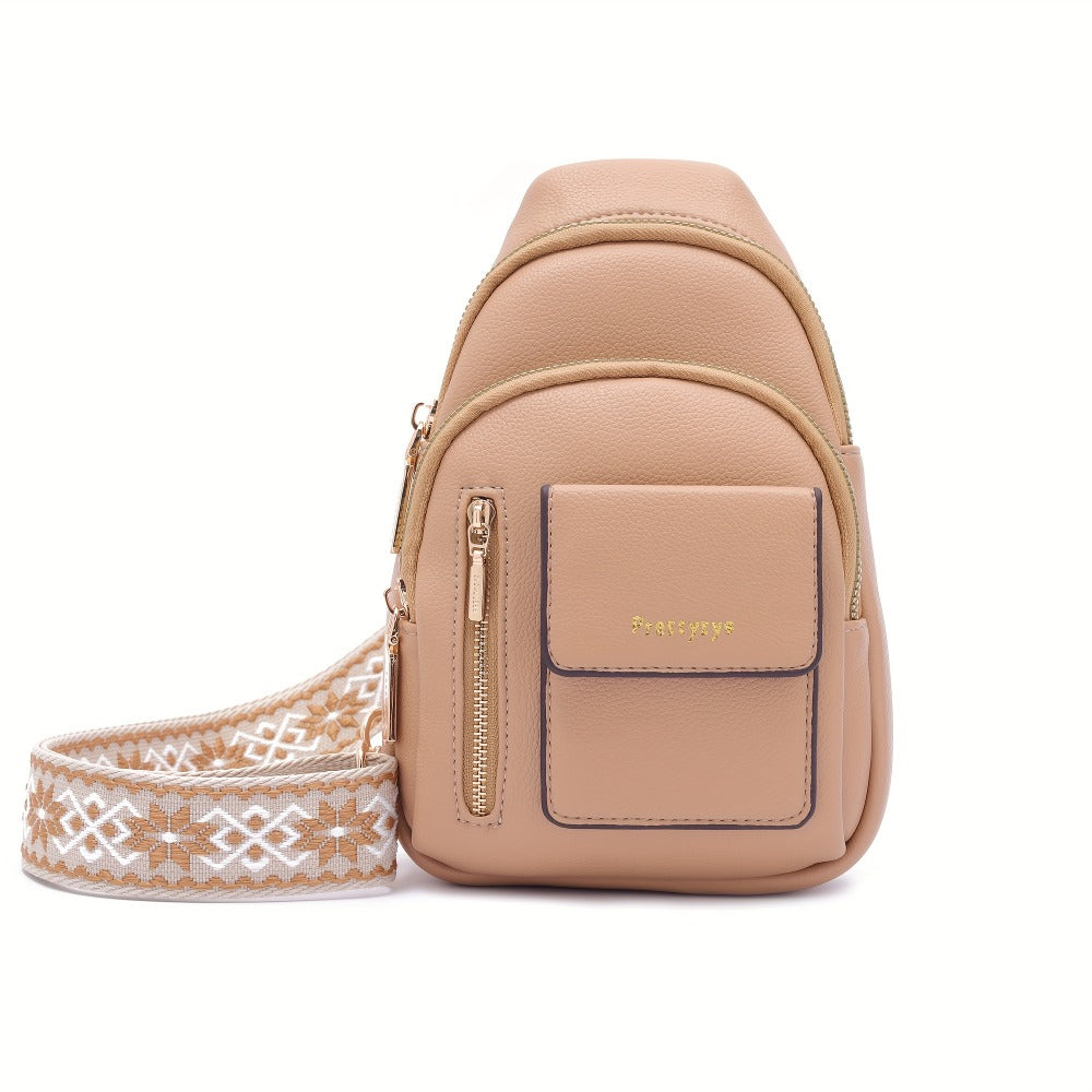 Sling Bag – Multi-Pocket, Anti-Theft, Lightweight, for Travel – detail view 13