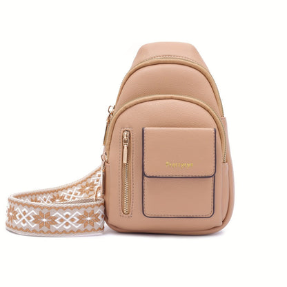 Sling Bag – Multi-Pocket, Anti-Theft, Lightweight, for Travel – detail view 13