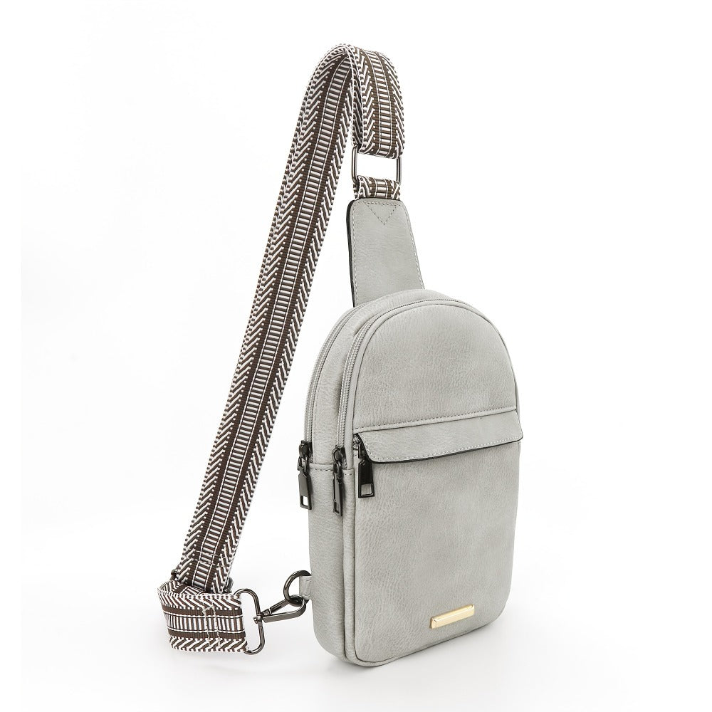 Sling Bag – Multi-Pocket, Anti-Theft, Lightweight, for Travel – detail view 14