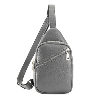 Sling Bag – Multi-Pocket, Anti-Theft, Lightweight, for Travel – detail view 15