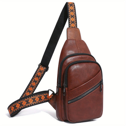 Sling Bag – Multi-Pocket, Anti-Theft, Lightweight, for Travel – detail view 2