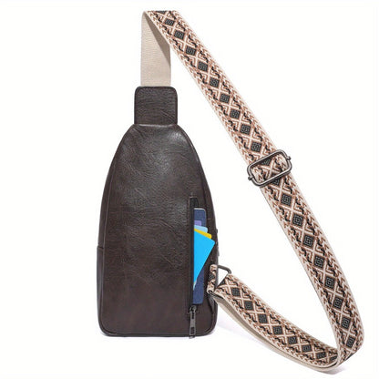 Sling Bag – Multi-Pocket, Anti-Theft, Lightweight, for Travel – detail view 5