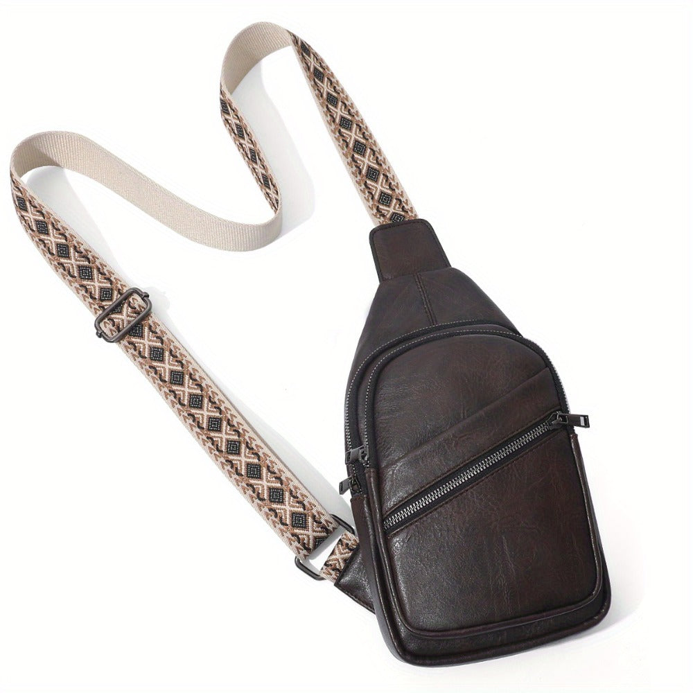 Sling Bag – Multi-Pocket, Anti-Theft, Lightweight, for Travel – detail view 7