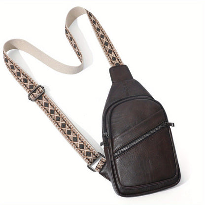 Sling Bag – Multi-Pocket, Anti-Theft, Lightweight, for Travel – detail view 7