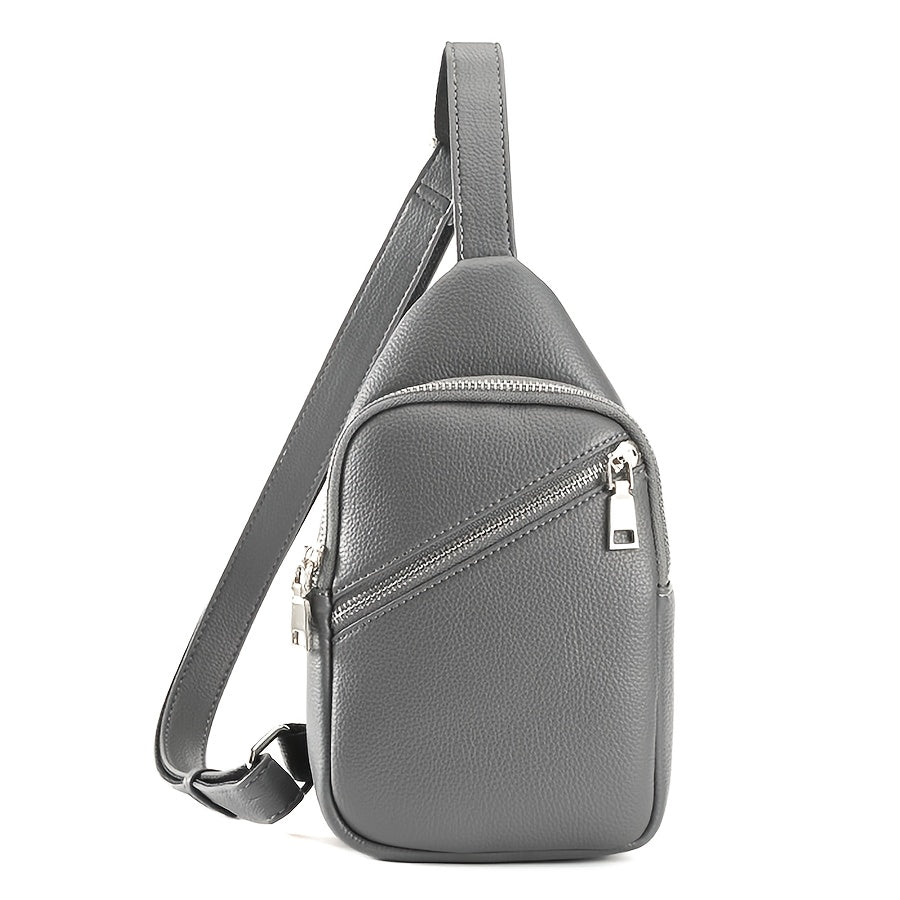 Sling Bag – Multi-Pocket, Anti-Theft, Lightweight, for Travel – detail view 22