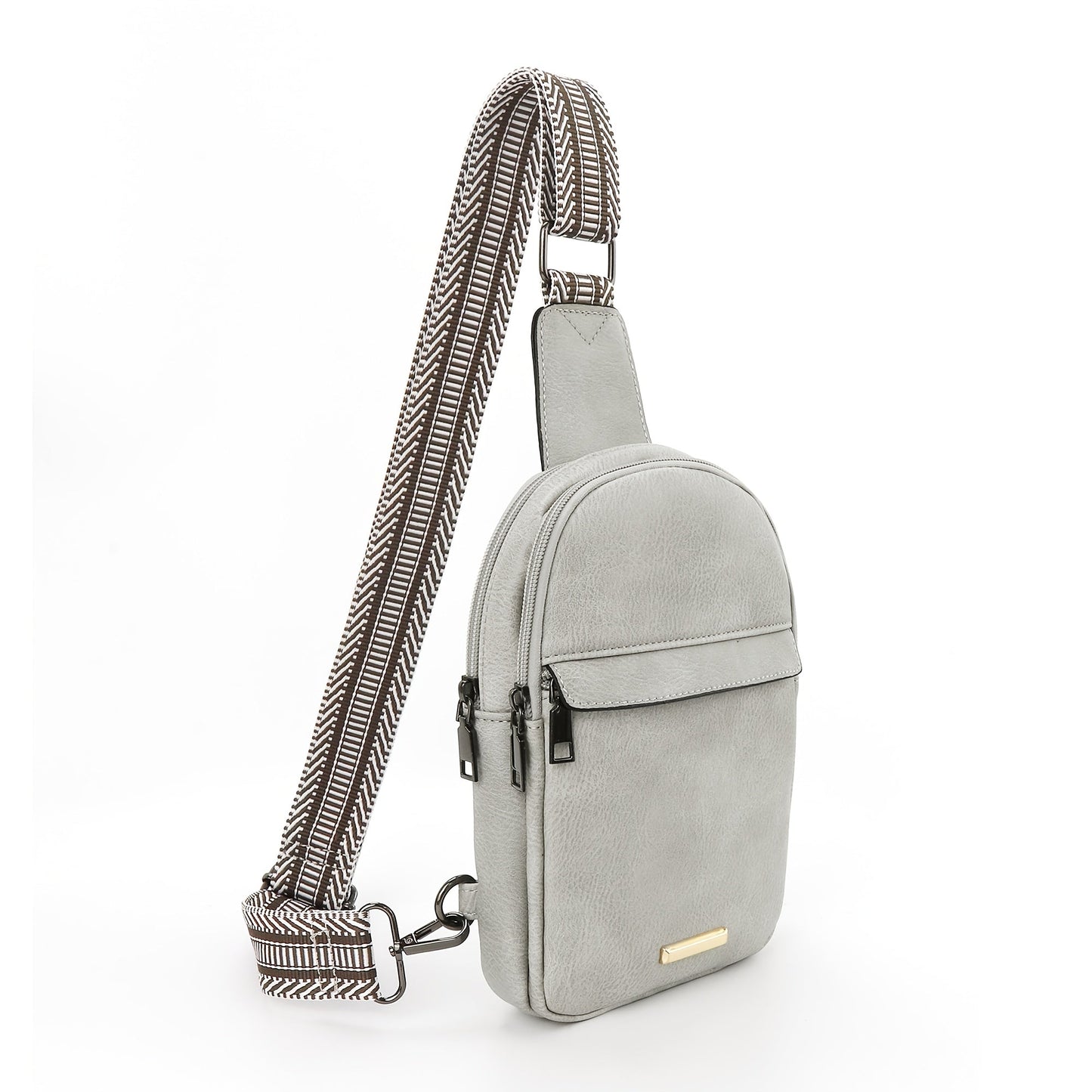 Sling Bag – Multi-Pocket, Anti-Theft, Lightweight, for Travel – detail view 25