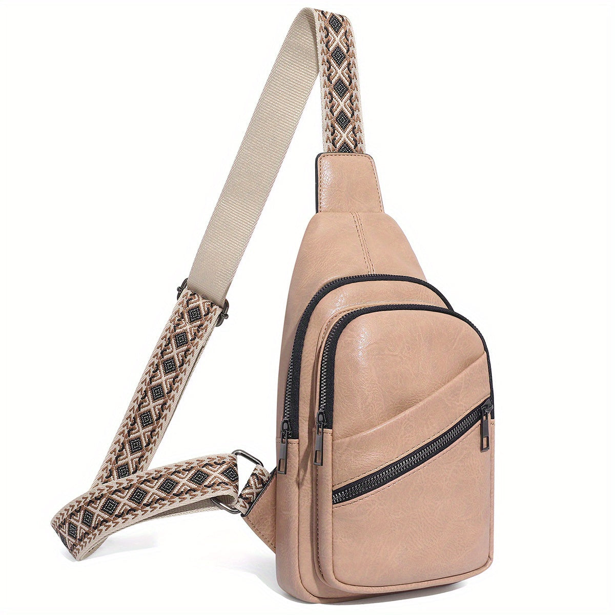 Sling Bag – Multi-Pocket, Anti-Theft, Lightweight, for Travel – detail view 18