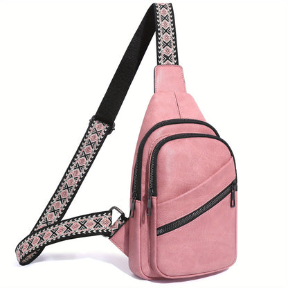 Sling Bag – Multi-Pocket, Anti-Theft, Lightweight, for Travel – detail view 23
