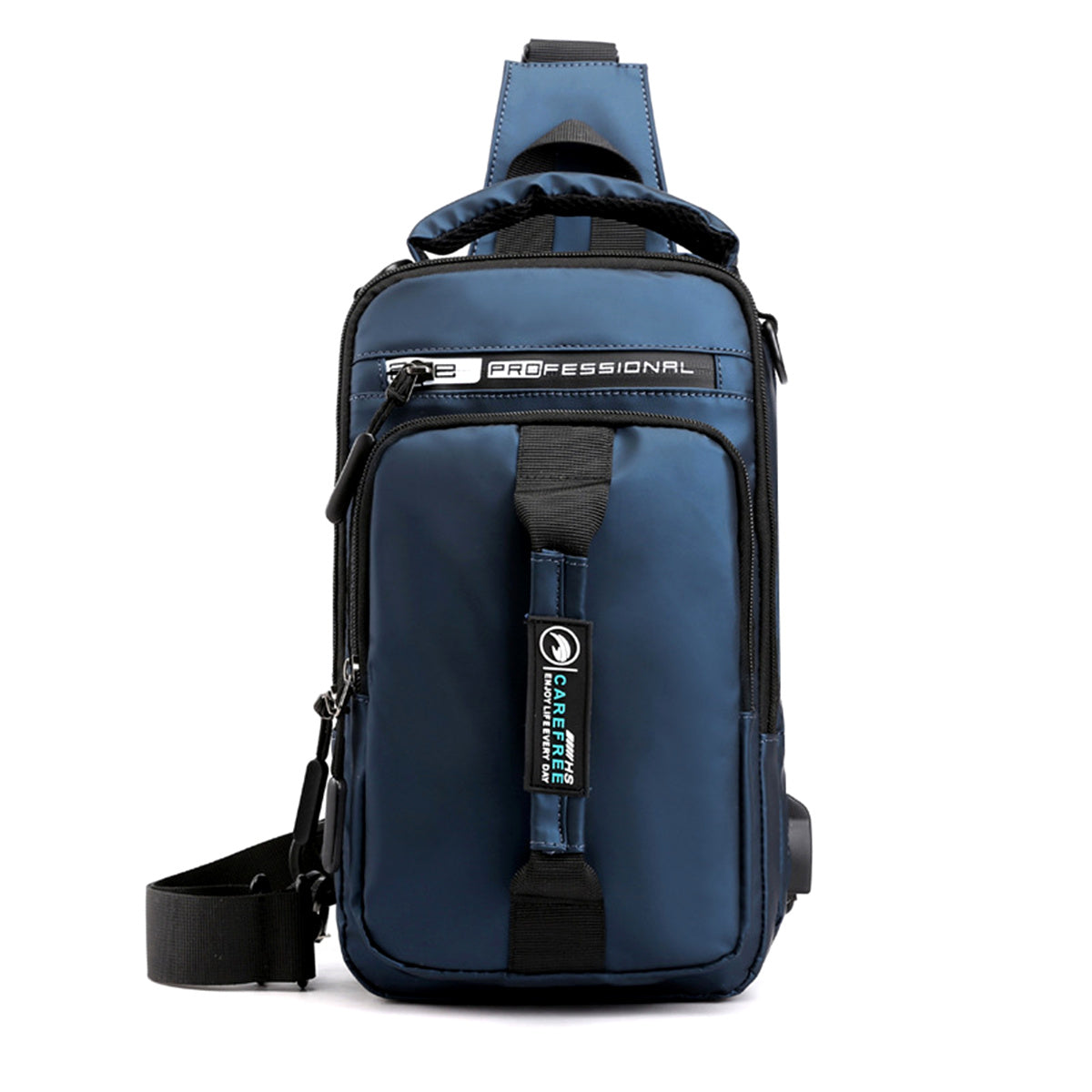Sling Bag – Multi Pocket, Lightweight, for Travel & Everyday Use – detail view 10