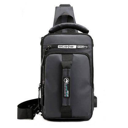 Sling Bag – Multi Pocket, Lightweight, for Travel & Everyday Use – detail view 9