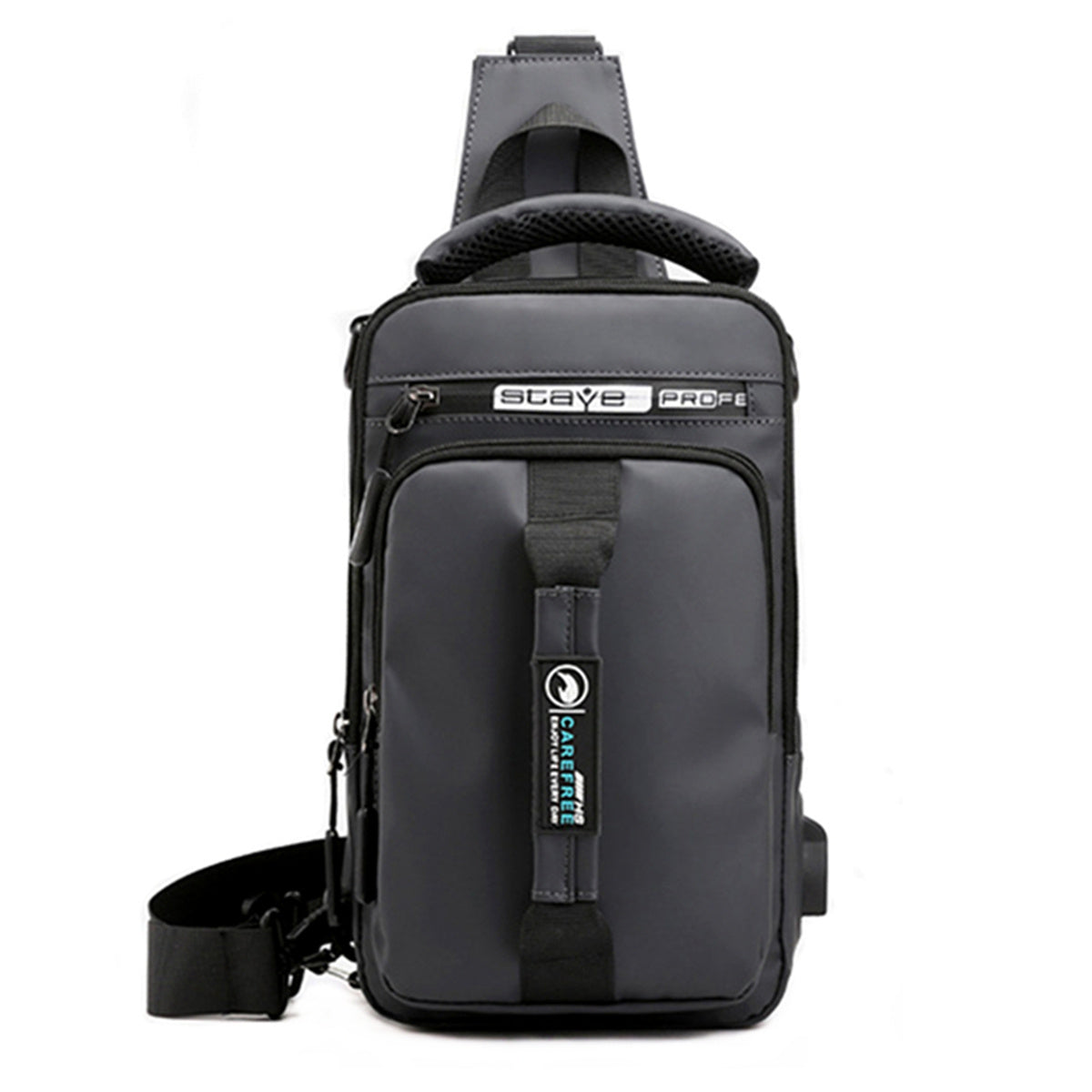 Sling Bag – Multi Pocket, Lightweight, for Travel & Everyday Use – detail view 13