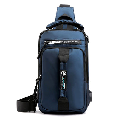 Sling Bag – Multi Pocket, Lightweight, for Travel & Everyday Use – detail view 14
