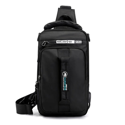 Sling Bag – Multi Pocket, Lightweight, for Travel & Everyday Use – detail view 15